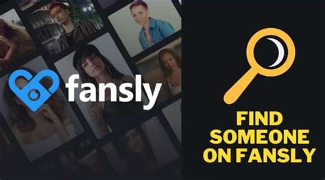 fansly user search|Tips on How to Find Someone on Fansly